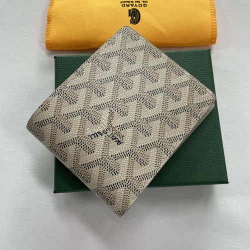 Cheap Goyard Wallets #1269635 Replica Wholesale [$34.00 USD] [ITEM#1269635] on Replica Goyard Wallets