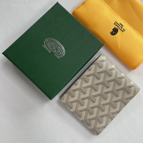 Cheap Goyard Wallets #1269635 Replica Wholesale [$34.00 USD] [ITEM#1269635] on Replica Goyard Wallets