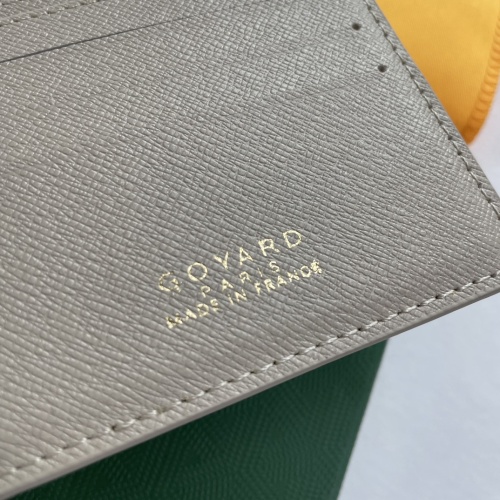 Cheap Goyard Wallets #1269635 Replica Wholesale [$34.00 USD] [ITEM#1269635] on Replica Goyard Wallets