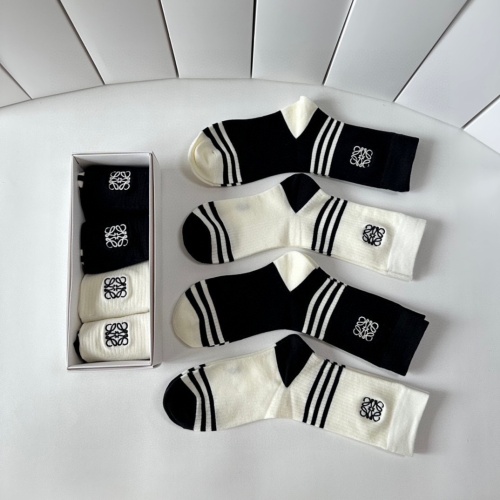 Cheap Loewe Socks #1269637 Replica Wholesale [$27.00 USD] [ITEM#1269637] on Replica Loewe Socks