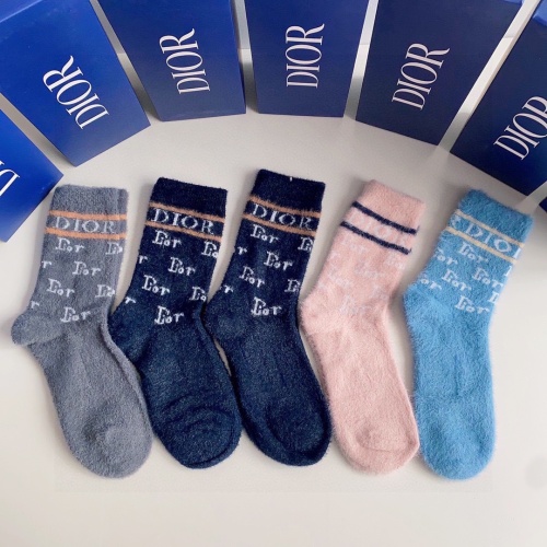 Cheap Christian Dior Socks #1269638 Replica Wholesale [$29.00 USD] [ITEM#1269638] on Replica Christian Dior Socks