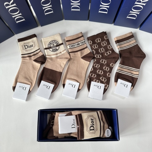 Cheap Christian Dior Socks #1269643 Replica Wholesale [$25.00 USD] [ITEM#1269643] on Replica Christian Dior Socks