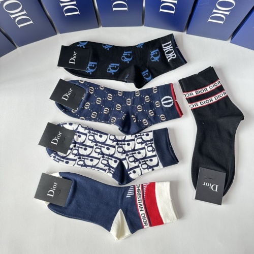 Cheap Christian Dior Socks #1269644 Replica Wholesale [$25.00 USD] [ITEM#1269644] on Replica Christian Dior Socks