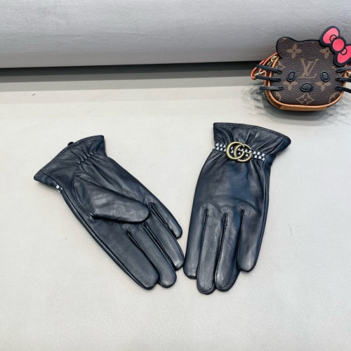 Cheap Gucci Gloves For Women #1269662 Replica Wholesale [$48.00 USD] [ITEM#1269662] on Replica Gucci Gloves