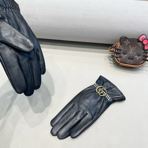 Cheap Gucci Gloves For Women #1269662 Replica Wholesale [$48.00 USD] [ITEM#1269662] on Replica Gucci Gloves