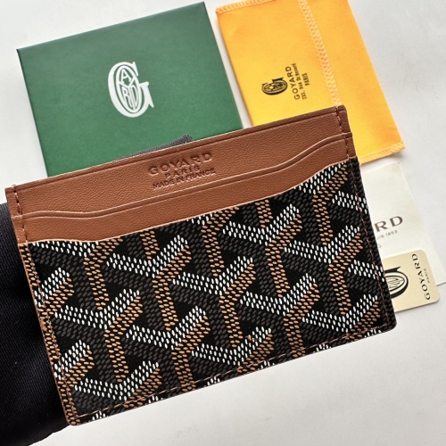 Cheap Goyard Card Case #1269663 Replica Wholesale [$27.00 USD] [ITEM#1269663] on Replica Goyard Wallets