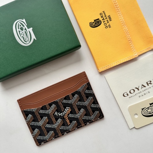 Cheap Goyard Card Case #1269663 Replica Wholesale [$27.00 USD] [ITEM#1269663] on Replica Goyard Wallets