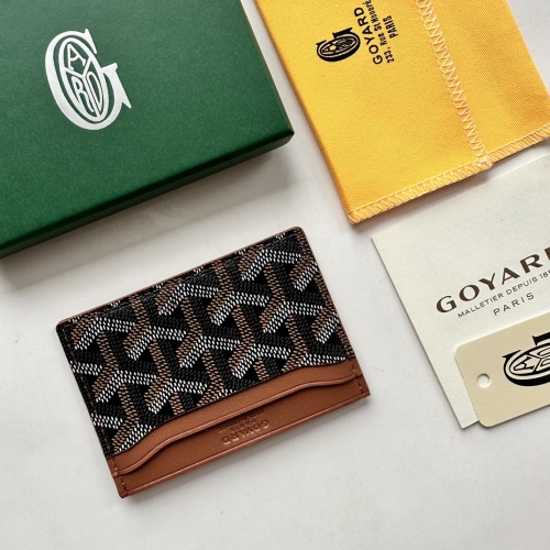 Cheap Goyard Card Case #1269663 Replica Wholesale [$27.00 USD] [ITEM#1269663] on Replica Goyard Wallets