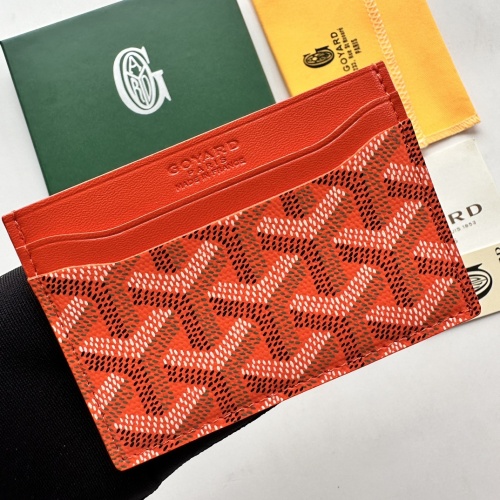 Cheap Goyard Card Case #1269670 Replica Wholesale [$27.00 USD] [ITEM#1269670] on Replica Goyard Wallets