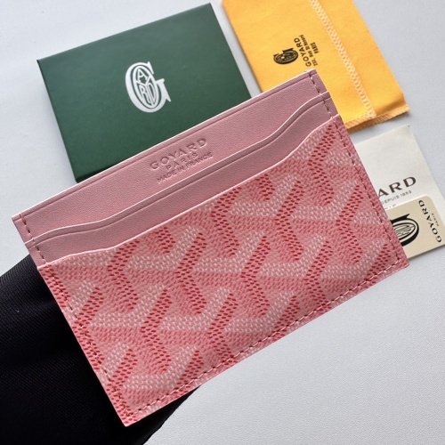 Cheap Goyard Card Case #1269671 Replica Wholesale [$27.00 USD] [ITEM#1269671] on Replica Goyard Wallets