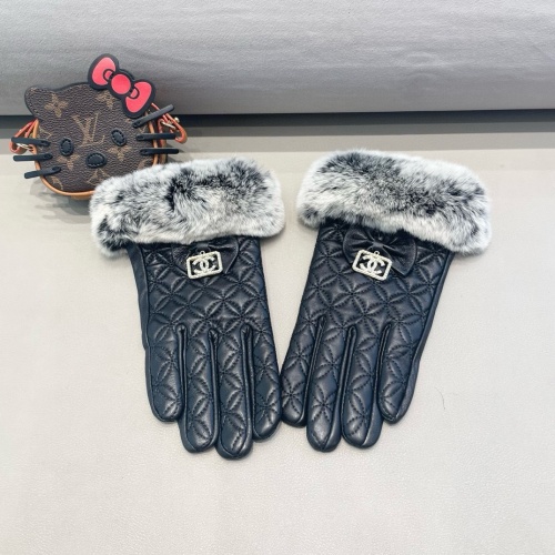 Cheap Chanel Gloves For Women #1269672 Replica Wholesale [$52.00 USD] [ITEM#1269672] on Replica Chanel Gloves