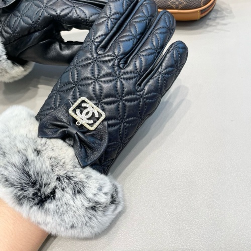 Cheap Chanel Gloves For Women #1269672 Replica Wholesale [$52.00 USD] [ITEM#1269672] on Replica Chanel Gloves