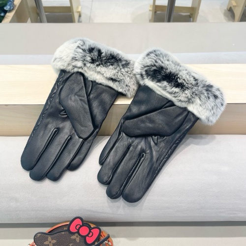 Cheap Chanel Gloves For Women #1269672 Replica Wholesale [$52.00 USD] [ITEM#1269672] on Replica Chanel Gloves