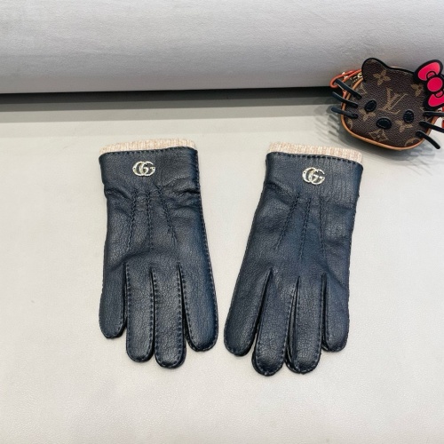 Cheap Gucci Gloves For Men #1269673 Replica Wholesale [$60.00 USD] [ITEM#1269673] on Replica Gucci Gloves