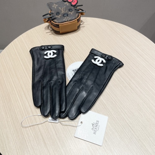 Cheap Chanel Gloves For Women #1269676 Replica Wholesale [$48.00 USD] [ITEM#1269676] on Replica Chanel Gloves