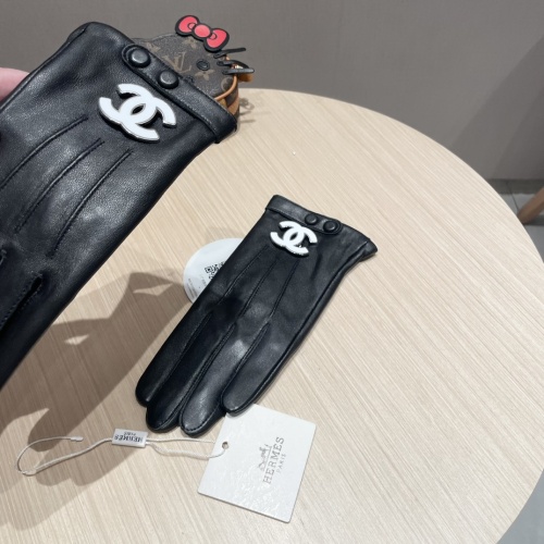 Cheap Chanel Gloves For Women #1269676 Replica Wholesale [$48.00 USD] [ITEM#1269676] on Replica Chanel Gloves