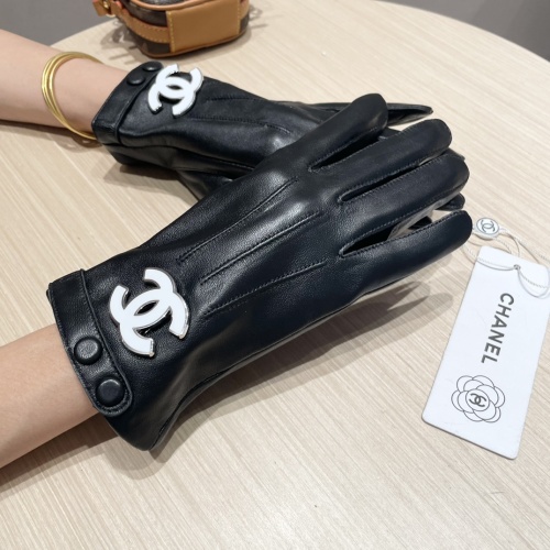 Cheap Chanel Gloves For Women #1269676 Replica Wholesale [$48.00 USD] [ITEM#1269676] on Replica Chanel Gloves