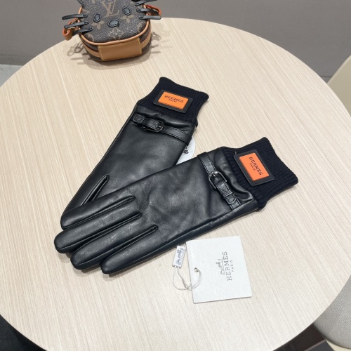 Cheap Hermes Gloves For Women #1269677 Replica Wholesale [$48.00 USD] [ITEM#1269677] on Replica 