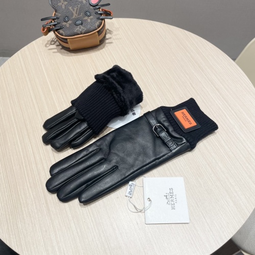 Cheap Hermes Gloves For Women #1269677 Replica Wholesale [$48.00 USD] [ITEM#1269677] on Replica 