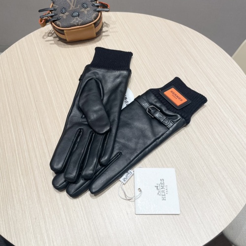 Cheap Hermes Gloves For Women #1269677 Replica Wholesale [$48.00 USD] [ITEM#1269677] on Replica 