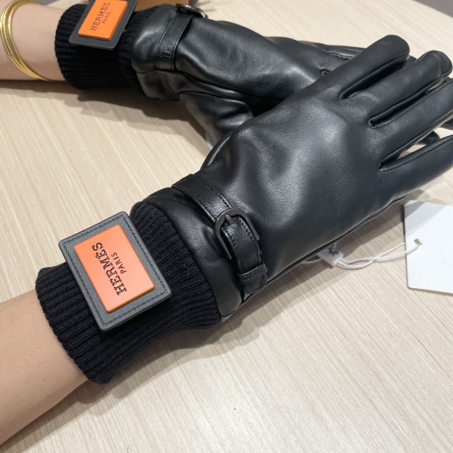 Cheap Hermes Gloves For Women #1269677 Replica Wholesale [$48.00 USD] [ITEM#1269677] on Replica 