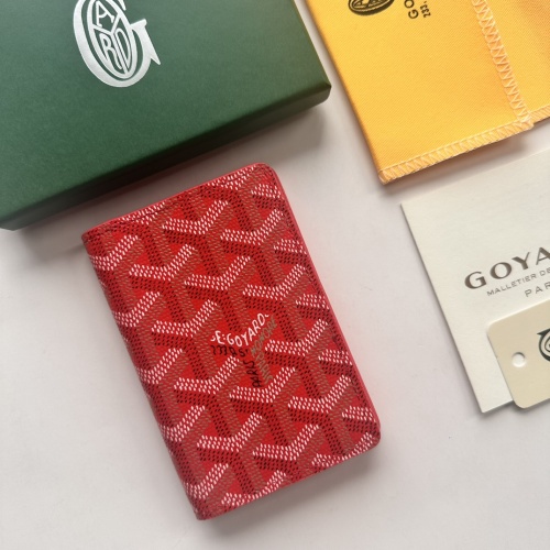 Cheap Goyard Card Case #1269681 Replica Wholesale [$32.00 USD] [ITEM#1269681] on Replica Goyard Wallets