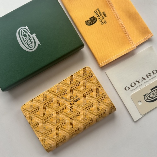 Cheap Goyard Card Case #1269682 Replica Wholesale [$32.00 USD] [ITEM#1269682] on Replica Goyard Wallets