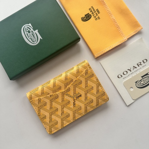 Cheap Goyard Card Case #1269682 Replica Wholesale [$32.00 USD] [ITEM#1269682] on Replica Goyard Wallets