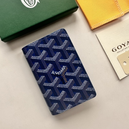 Cheap Goyard Card Case #1269684 Replica Wholesale [$32.00 USD] [ITEM#1269684] on Replica Goyard Wallets