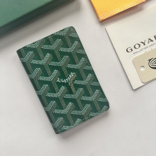 Cheap Goyard Card Case #1269685 Replica Wholesale [$32.00 USD] [ITEM#1269685] on Replica Goyard Wallets