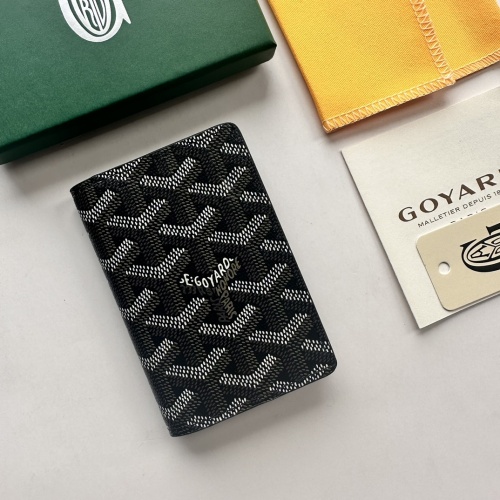 Cheap Goyard Card Case #1269687 Replica Wholesale [$32.00 USD] [ITEM#1269687] on Replica Goyard Wallets