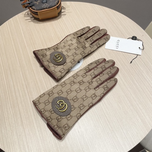 Cheap Gucci Gloves For Women #1269688 Replica Wholesale [$52.00 USD] [ITEM#1269688] on Replica Gucci Gloves