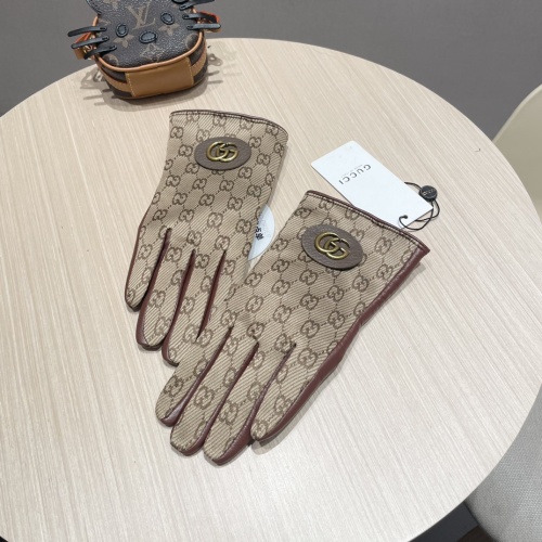 Cheap Gucci Gloves For Women #1269688 Replica Wholesale [$52.00 USD] [ITEM#1269688] on Replica Gucci Gloves