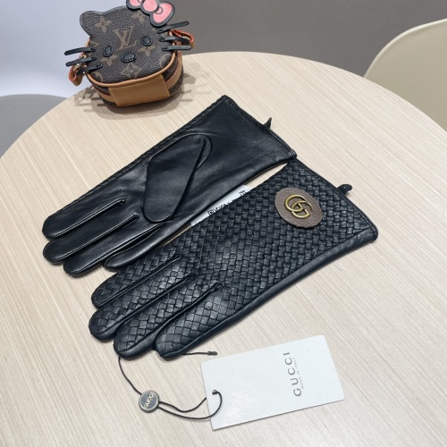 Cheap Gucci Gloves For Women #1269692 Replica Wholesale [$64.00 USD] [ITEM#1269692] on Replica 