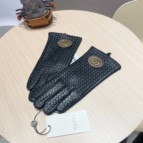 Cheap Gucci Gloves For Men #1269697 Replica Wholesale [$64.00 USD] [ITEM#1269697] on Replica 