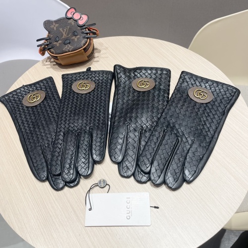 Cheap Gucci Gloves For Men #1269697 Replica Wholesale [$64.00 USD] [ITEM#1269697] on Replica 