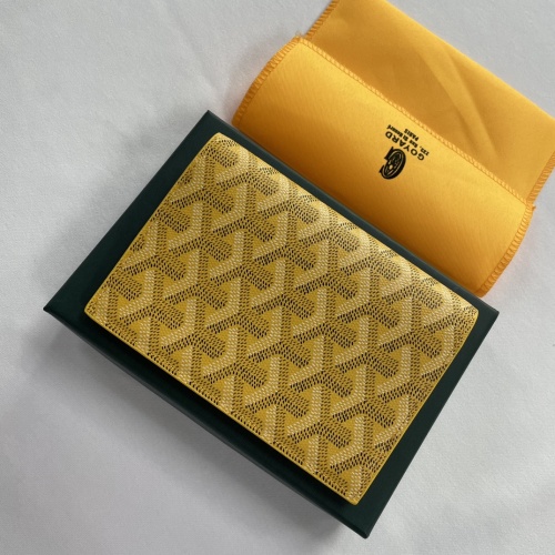 Cheap Goyard Card Case #1269703 Replica Wholesale [$34.00 USD] [ITEM#1269703] on Replica Goyard Wallets