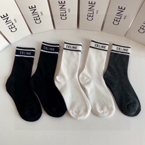 Cheap Celine Socks #1269737 Replica Wholesale [$27.00 USD] [ITEM#1269737] on Replica Celine Socks