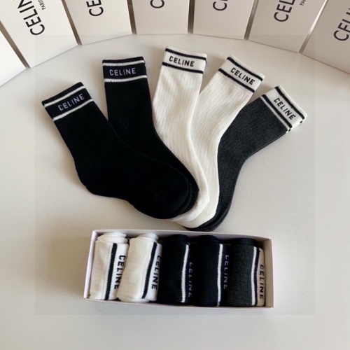 Cheap Celine Socks #1269737 Replica Wholesale [$27.00 USD] [ITEM#1269737] on Replica Celine Socks