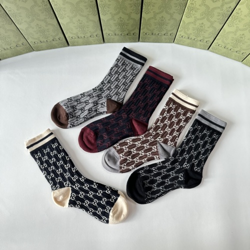 Cheap Gucci Socks #1269738 Replica Wholesale [$29.00 USD] [ITEM#1269738] on Replica 