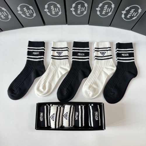 Cheap Prada Socks #1269741 Replica Wholesale [$27.00 USD] [ITEM#1269741] on Replica Prada Socks