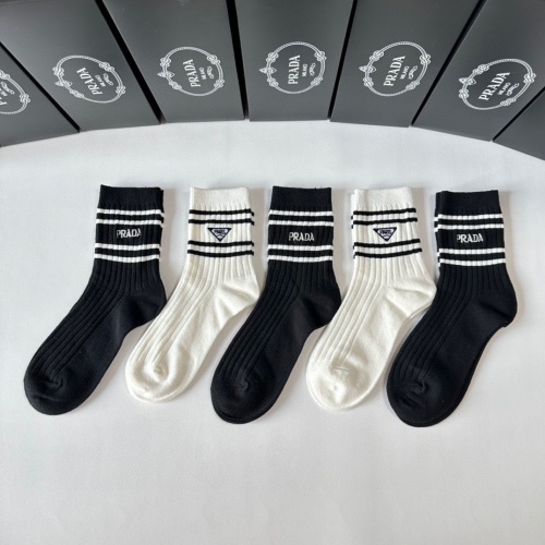 Cheap Prada Socks #1269741 Replica Wholesale [$27.00 USD] [ITEM#1269741] on Replica Prada Socks