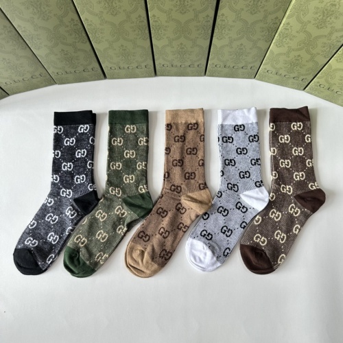 Cheap Gucci Socks #1269744 Replica Wholesale [$29.00 USD] [ITEM#1269744] on Replica 