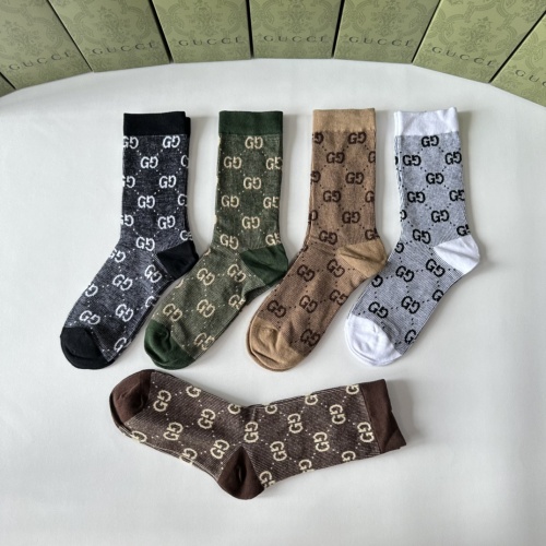 Cheap Gucci Socks #1269744 Replica Wholesale [$29.00 USD] [ITEM#1269744] on Replica 