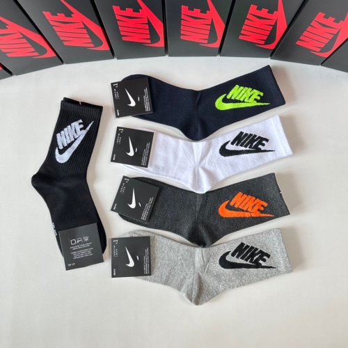 Cheap Nike Socks #1269746 Replica Wholesale [$27.00 USD] [ITEM#1269746] on Replica Nike Socks