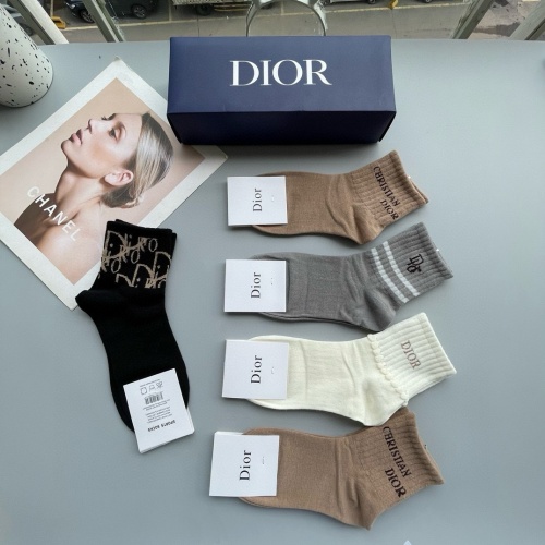 Cheap Christian Dior Socks #1269749 Replica Wholesale [$25.00 USD] [ITEM#1269749] on Replica Christian Dior Socks