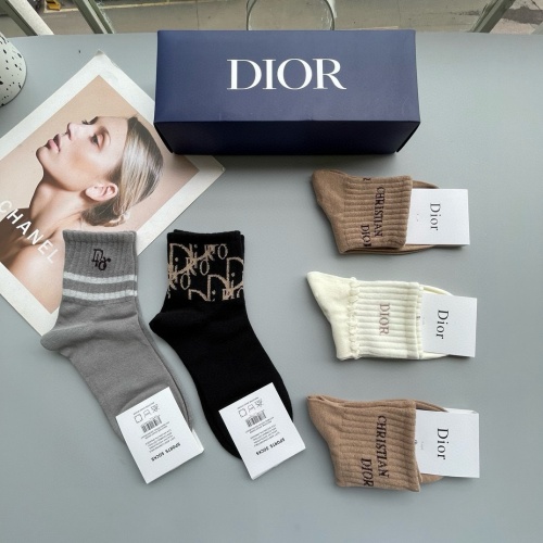 Cheap Christian Dior Socks #1269749 Replica Wholesale [$25.00 USD] [ITEM#1269749] on Replica Christian Dior Socks