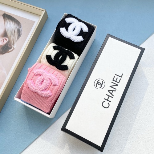 Cheap Chanel Socks #1269752 Replica Wholesale [$29.00 USD] [ITEM#1269752] on Replica Chanel Socks