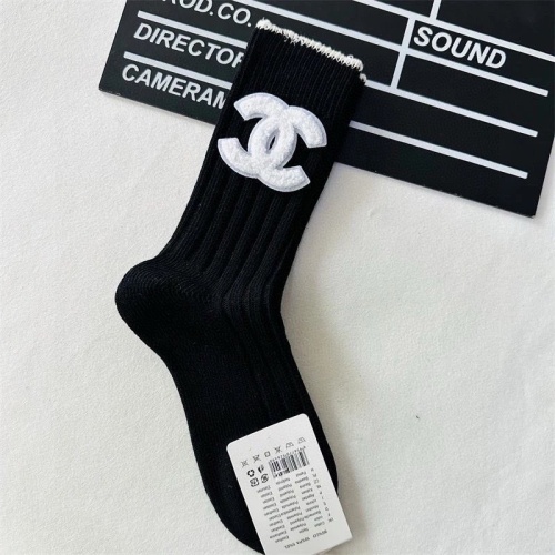 Cheap Chanel Socks #1269752 Replica Wholesale [$29.00 USD] [ITEM#1269752] on Replica Chanel Socks