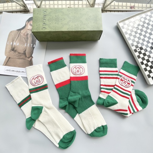 Cheap Gucci Socks #1269753 Replica Wholesale [$29.00 USD] [ITEM#1269753] on Replica 